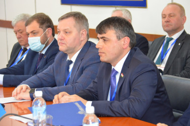 Встреча наблюдателей от МПА СНГ с Министром иностранных дел Кыргызской Республики, 09.04.2021