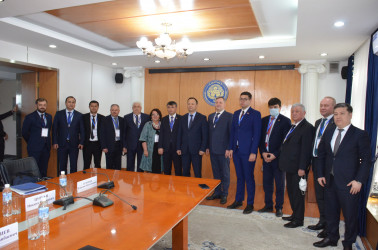 Встреча наблюдателей от МПА СНГ с Министром иностранных дел Кыргызской Республики, 09.04.2021