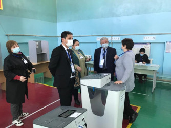 Парламентарии стран СНГ участвуют в мониторинге референдума в Кыргызстане. 11 апреля 2021