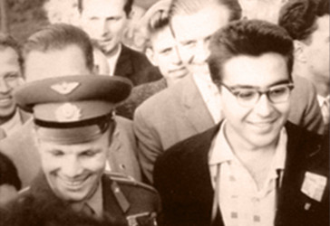 Встреча с азербайджанской молодежью. Июнь 1961 г.