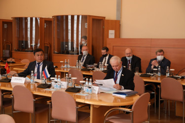 Заседание Объединенной комиссии при МПА СНГ по гармонизации законодательства в сфере безопасности, 15.04.2021
