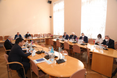 Заседание Объединенной комиссии при МПА СНГ по гармонизации законодательства в сфере безопасности, 15.04.2021