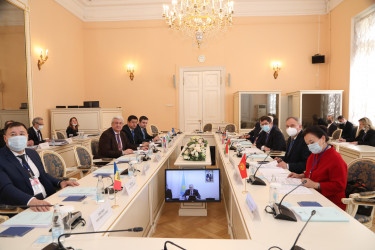 заседание Постоянной комиссии МПА СНГ по политическим вопросам и международному сотрудничеству, 15.04.2021