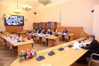 Заседание Постоянной комиссии МПА СНГ по экономике и финансам, 15.04.2021
