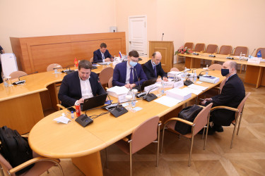 Заседание Постоянной комиссии МПА СНГ по экономике и финансам, 15.04.2021