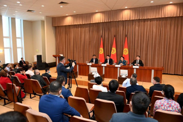 Встреча делегации Жогорку Кенеша Кыргызской Республики с соотечественниками