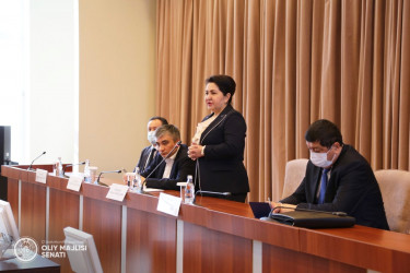 Встреча делегации Сената Олий Мажлиса Республики Узбекистан с соотечественниками