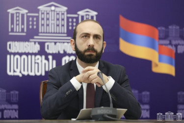 Председатель Национального Собрания Республики Армения Арарат Мирзоян