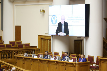 В Таврическом дворце начала работу международная конференция по вопросам наблюдения за выборами_13.05.2021