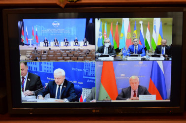 Конференция Парламентского собрания Союза Беларуси и России_20 мая 2021
