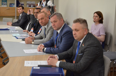 Наблюдатели от МПА СНГ посетили ЦИК Республики Армения. 19.06.2021