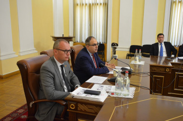 Наблюдатели от МПА СНГ провели встречи с политическими партиями Республики Армения. 19.06.2021