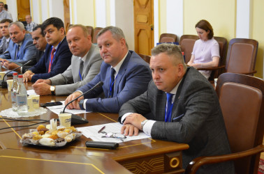 Наблюдатели от МПА СНГ провели встречи с политическими партиями Республики Армения. 19.06.2021