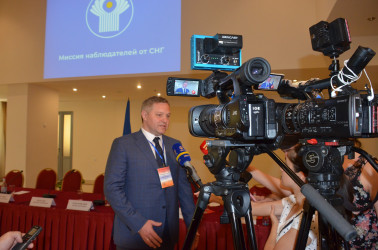 Миссия наблюдателей от СНГ подвела итоги мониторинга досрочных парламентских выборов в Республике Армения. 21.06.2021