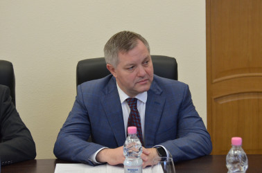Дмитрий Кобицкий и прокурор Республики Молдова Александр Стояногло обсудили в Кишиневе предстоящие в стране досрочные парламентские выборы 09.07.2021