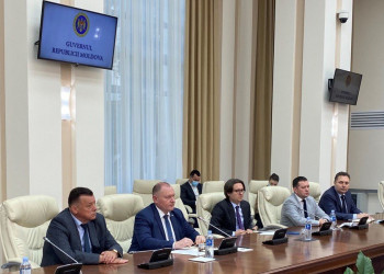 Дмитрий Кобицкий встретился с исполняющим обязанности премьер-министра Молдовы Аурелием Чокой 8 июля 2021