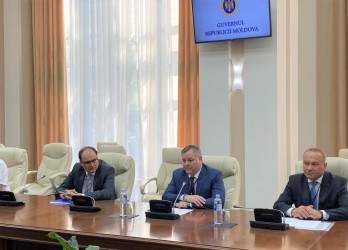 Дмитрий Кобицкий встретился с исполняющим обязанности премьер-министра Молдовы Аурелием Чокой 8 июля 2021