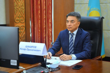 Заместитель Председателя Сената Парламента Республики Казахстан Аскар Шакиров