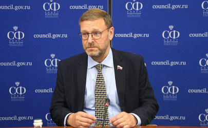 Заместитель Председателя Совета Федерации Федерального Собрания Российской Федерации Константин Косачев
