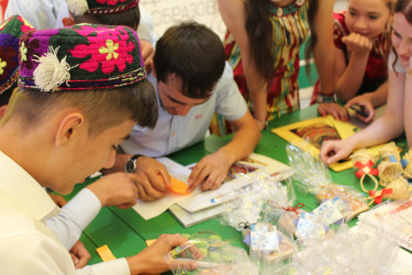 Дети Содружества. Умедджон Иноятов, Таджикистан. 2017