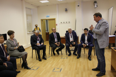 Международные наблюдатели провели встречу с главой ЦИК России