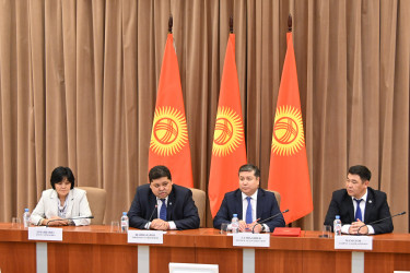 Представители органов администрирования выборов Кыргызстана провели в Санкт-Петербурге ряд встреч
