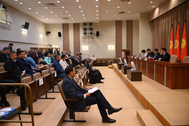 Представители органов администрирования выборов Кыргызстана провели в Санкт-Петербурге ряд встреч