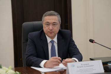 Наблюдатели от МПА СНГ ведут долгосрочный мониторинг выборов Президента Узбекистана. Встреча в ЦИК. 6 октября 2021