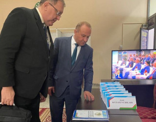 Посещение наблюдателями избирательных комиссий и участков. Ташкент. 8 октября 2021