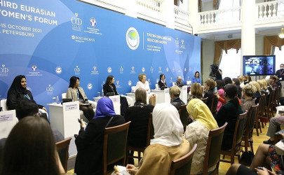 Заседание «Женской двадцатки» (W20). 14 октября 2021