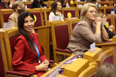 Открытие третьего Евразийского женского форума. 14 октября 2021
