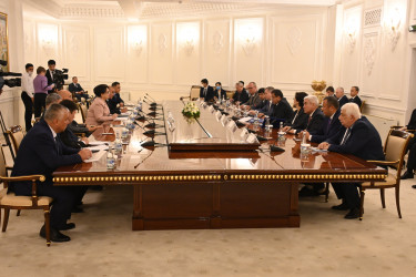 Встреча с председателями комитетов Законодательной палаты