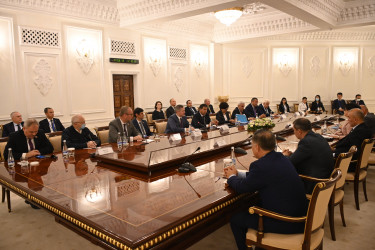 Встреча с председателями комитетов Законодательной палаты