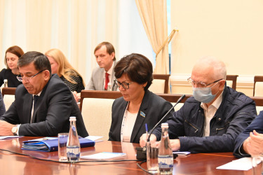 Встреча с ЦИК Узбекистана. 22 октября 2021