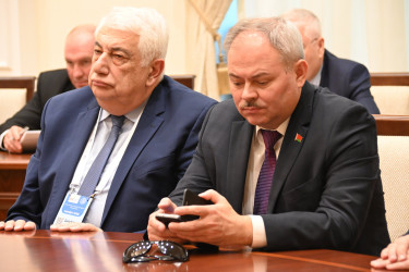 Наблюдатели от МПА СНГ провели встречу с руководством Министерства иностранных дел Узбекистана