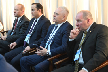 Встречи наблюдателей от МПА СНГ на выборах Президента Узбекистана