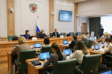 Совместное заседание Организационного комитета Евразийского женского форума и Совета Евразийского женского форума