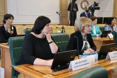 Совместное заседание Организационного комитета Евразийского женского форума и Совета Евразийского женского форума
