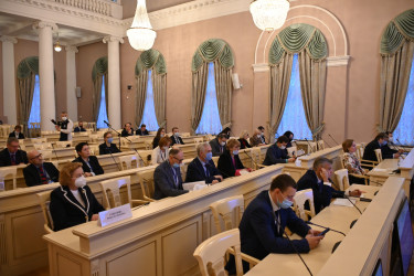 В Таврическом дворце открылся IX Международный форум «Евразийская экономическая перспектива»