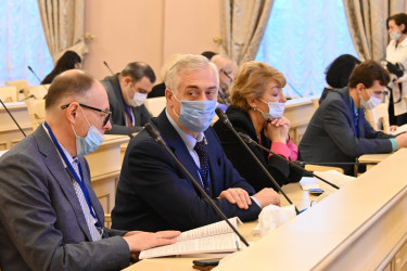 В Таврическом дворце открылся IX Международный форум «Евразийская экономическая перспектива»