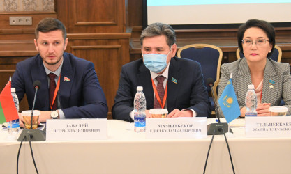 Совещание международных наблюдателей от МПА СНГ в Бишкеке. 27 ноября 2021
