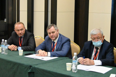 Встреча представителей МИссий СНГ и БДИПЧ ОБСЕ на парламентских выборах в Кыргызстане. 28 ноября 2021