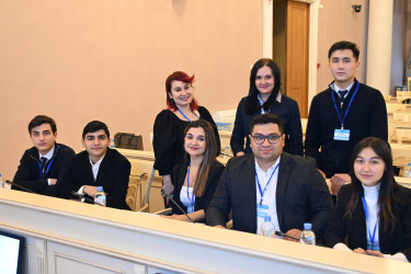 Открытие международной молодежной парламентской школы