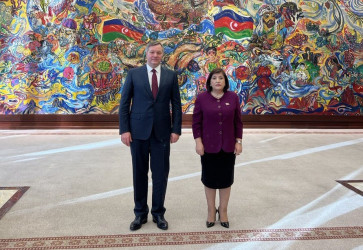 Делегация Секретариата Совета МПА СНГ посетила Милли Меджлис Азербайджанской Республики 