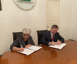 Подписан Меморандум о сотрудничестве между Секретариатом Совета МПА СНГ и Западно-Каспийским Университетом