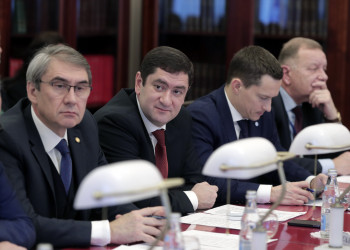 Встреча в Законодательном Собрании Санкт-Петербурга. 9 декабря 2021
