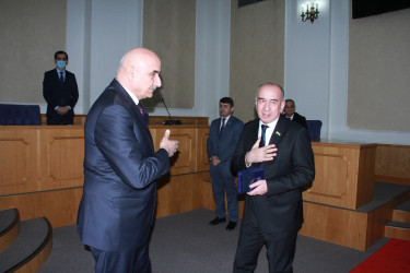 Таджикистанским депутатам вручены награды Межпарламентской Ассамблеи СНГ