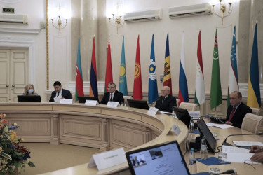 Заседание Совета постпредов стран СНГ. 18 января 2022.