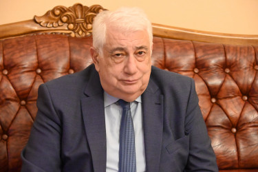 Визит главы ПА ЧЭС Асафа Гаджиева в Таврический дворец. 20 января 2022