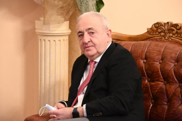 Визит главы ПА ЧЭС Асафа Гаджиева в Таврический дворец. 20 января 2022